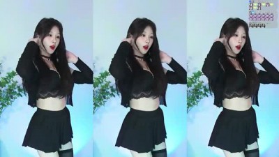 한갱 3분할 댄스