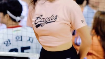 치어리더 우수한 한화