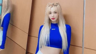 치어리더 김현지