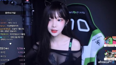 여름엔 집에서 팬티만 입는다는 유혜디