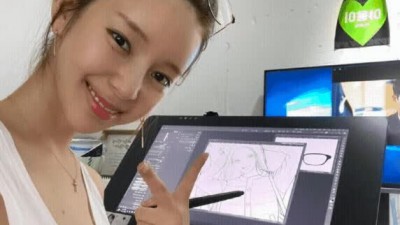 야옹이작가