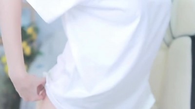 이아린 연두색 돌핀팬츠 둔신 이아린