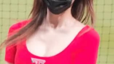 기아타이거즈 정가예 치어리더