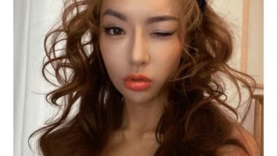 레이싱모델 허애선