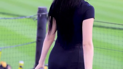 은퇴 선언한 염세빈 치어리더