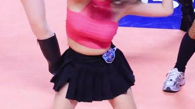안지현 치어리더 블랙핑크