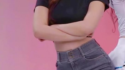 엉덩이로 칭찬 받는다는 김진아 치어리더