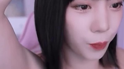 겨털 뽑는 BJ 배라소니