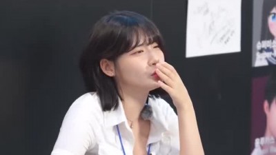 팬서비스 좋은 고라니율 팬사인회