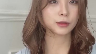 화장품 소개하는 BJ 꽃빵