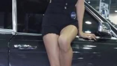 레이싱 모델 서한빛
