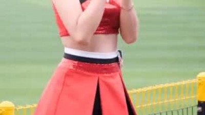 치어리더 김진아