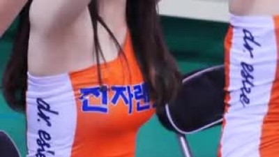 치어리더 김보배