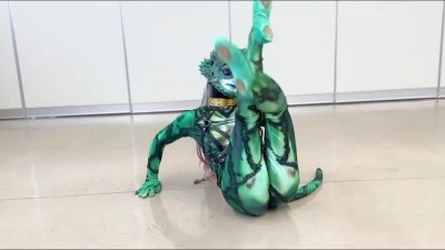 코스프레]파충류 코스프레