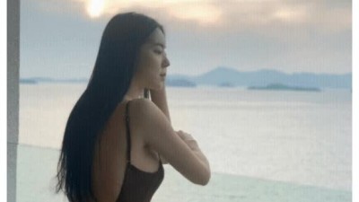 피트니스모델 서리나
