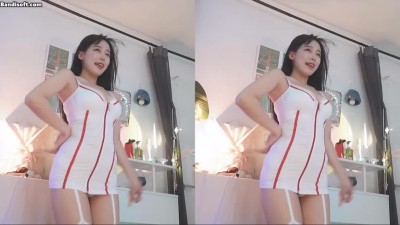 ??이] 앞지퍼 섹시 원피스 가슴골 천장캠