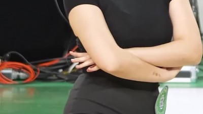 귀여운 동물귀 검스 꿀벅지 하지원 치어리더