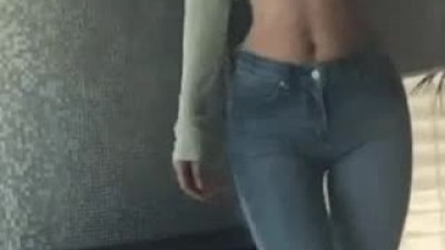 오또맘의 완벽한 스키니진