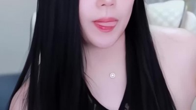 (약후) 예리 가운데가 갈라진 시스루 블랙 란제리 언더붑