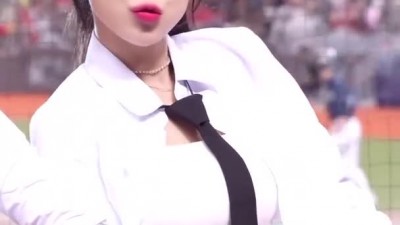 타이거즈치어리더  이다혜