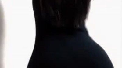 애프리 니트 원피스 뒤태 틱톡