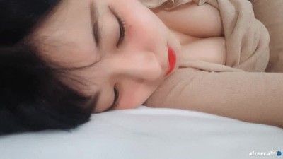 눕방하는 안나