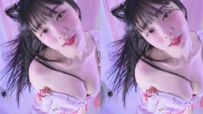 (약후) 한쪽 어깨 흘러내린 기모노 밑슴 잡고 터는 참무빙 러아