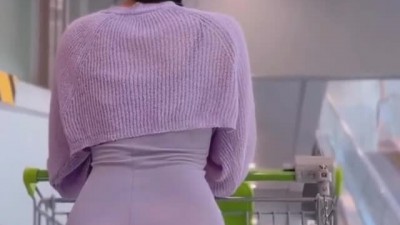 마트 민폐녀 워니
