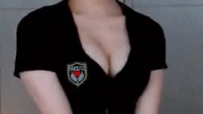 춤추다 카메라 조정하는 해기