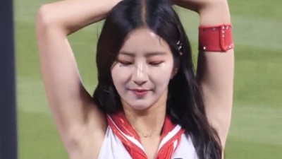 치어리더 김진아