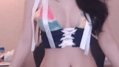 엉덩이 살랑대는 파닥이