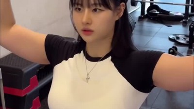 피지컬이 남다른 헬창녀 다슬