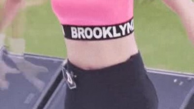 스포츠 탑 이나경 치어리더