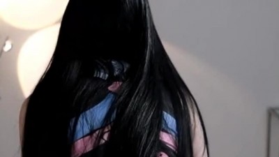 오버워치 디바 코스프레한 하니니 검스 뒤태 레전드
