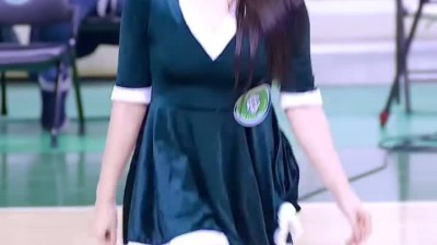 치어리더 하지원