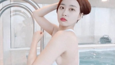 소람잉 비키니 묵직한 옆슴