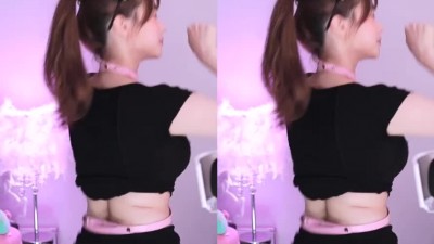 엉덩이 살랑대는 명아츄 슴부먼트