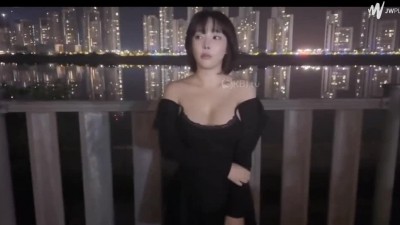 약후)) 강인경 야외노출~