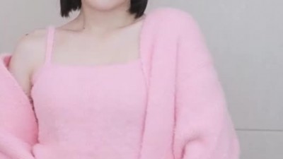 춤추는 핑크 니트 우정잉