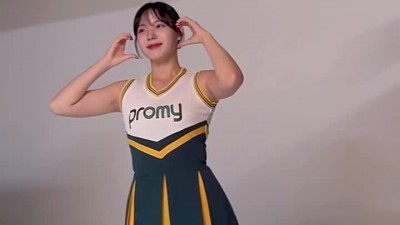 치어리더 하지원