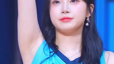치어리더 이주은 근접 미모 겨드랑이