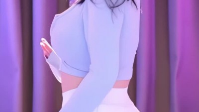 단추가 겨우 버티는 BJ 지현잉 묵직한 가슴 출렁임