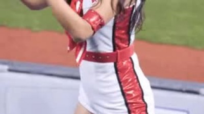 치어리더 김진아