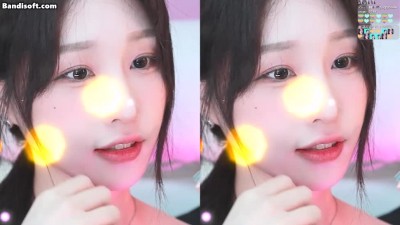 예쁜척 하는 한갱