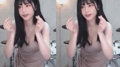 귀여운 하트 쵸단
