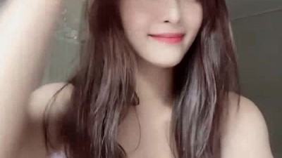 슬립 입은 미모의 미모좌 묵직한 가슴골
