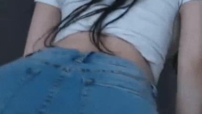 새라 넘사벽 청바지핏 뒤태