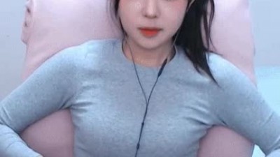 잼미 타이트한 회색 원피스