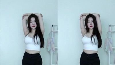 한갱] 흰 나시