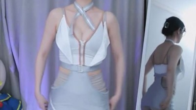 뒷거울 설치 여캠모드 쵸단] 뿔테안경